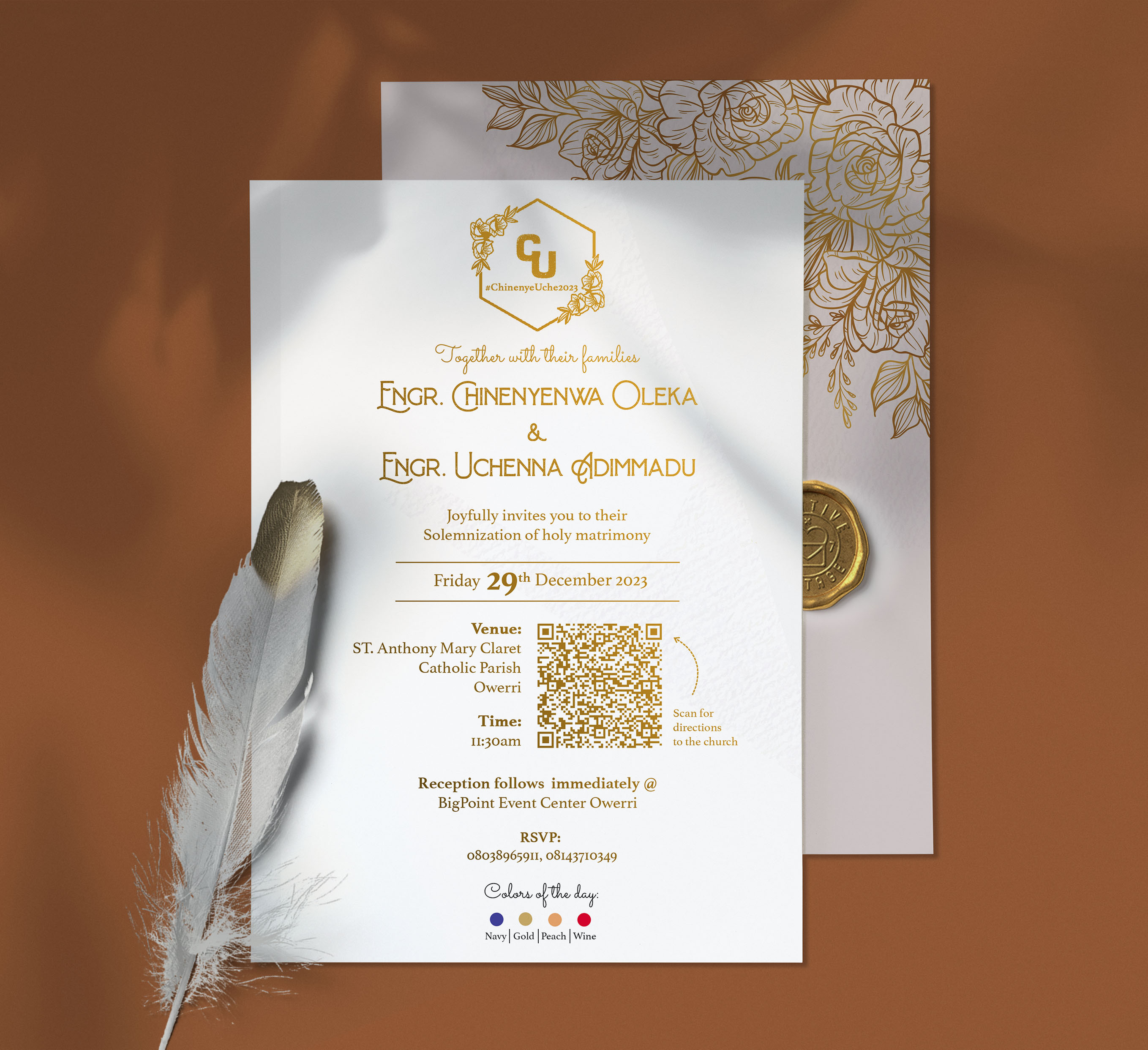 Wedding Card 3